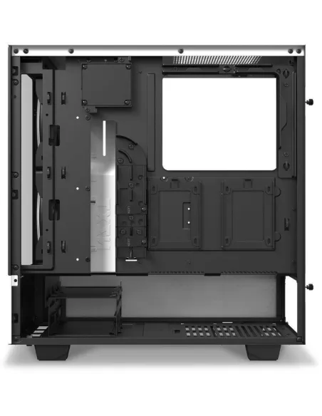 NZXT H510 Elite Cristal Templado USB 3.1 RGB Blanco Mate