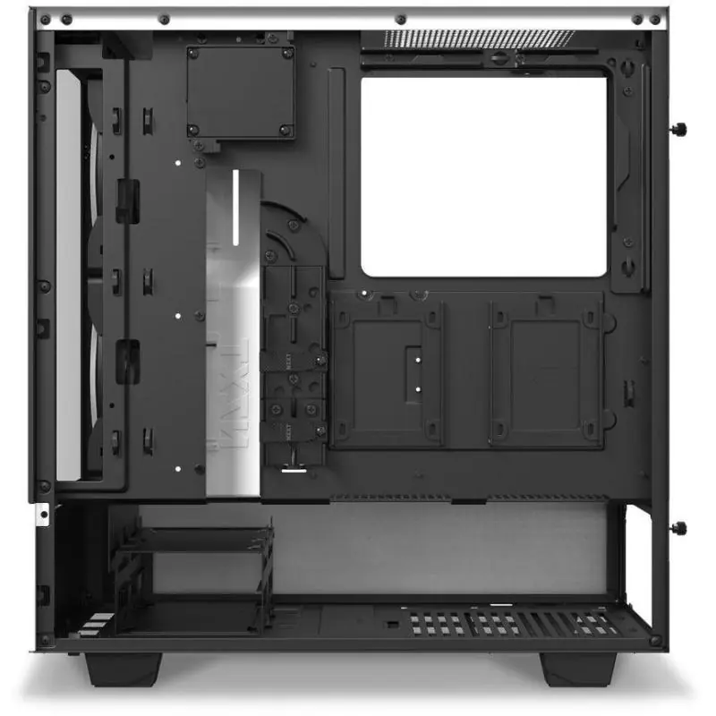 NZXT H510 Elite Cristal Templado USB 3.1 RGB Blanco Mate