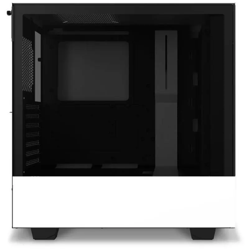 NZXT H510 Elite Cristal Templado USB 3.1 RGB Blanco Mate