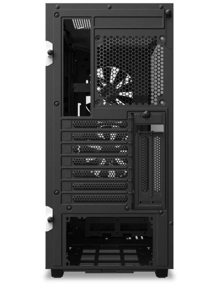 NZXT H510 Elite Cristal Templado USB 3.1 RGB Blanco Mate