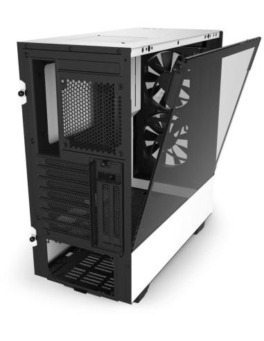 NZXT H510 Elite Cristal Templado USB 3.1 RGB Blanco Mate