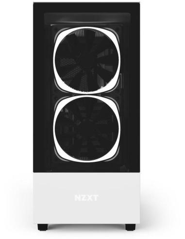 NZXT H510 Elite Cristal Templado USB 3.1 RGB Blanco Mate
