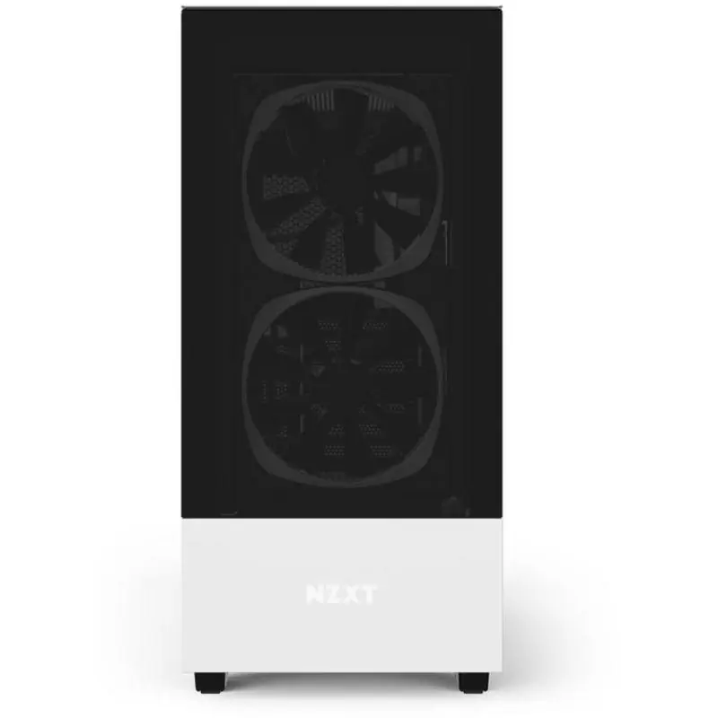 NZXT H510 Elite Cristal Templado USB 3.1 RGB Blanco Mate