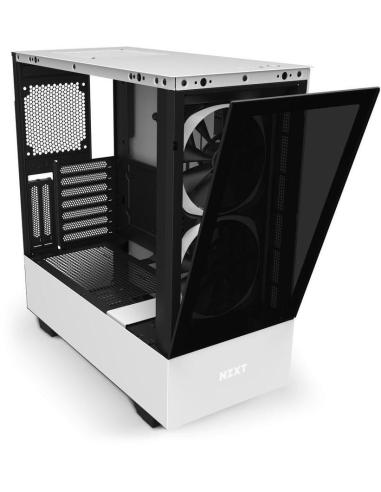 NZXT H510 Elite Cristal Templado USB 3.1 RGB Blanco Mate