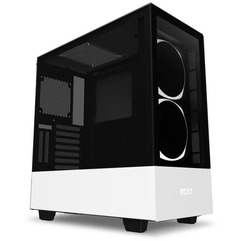 NZXT H510 Elite Cristal Templado USB 3.1 RGB Blanco Mate