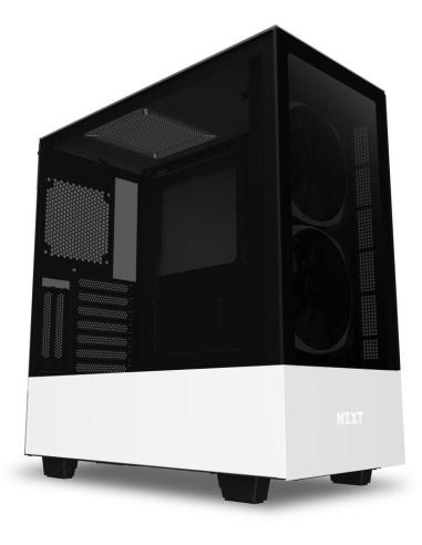 NZXT H510 Elite Cristal Templado USB 3.1 RGB Blanco Mate