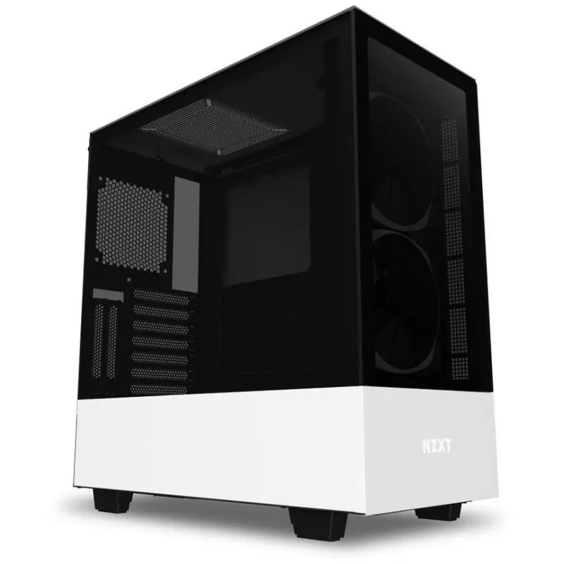 NZXT H510 Elite Cristal Templado USB 3.1 RGB Blanco Mate