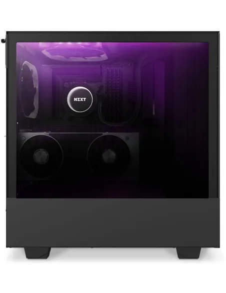 NZXT H510 Elite Cristal Templado USB 3.1 RGB Negro Mate