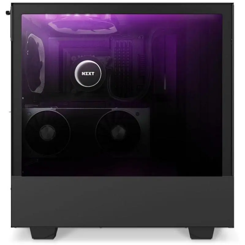 NZXT H510 Elite Cristal Templado USB 3.1 RGB Negro Mate