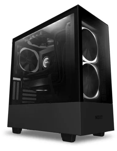 NZXT H510 Elite Cristal Templado USB 3.1 RGB Negro Mate