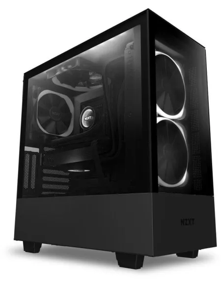 NZXT H510 Elite Cristal Templado USB 3.1 RGB Negro Mate