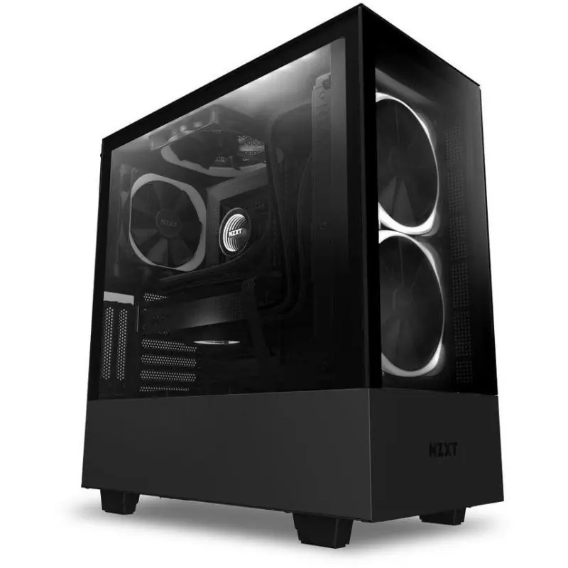 NZXT H510 Elite Cristal Templado USB 3.1 RGB Negro Mate