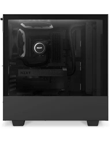NZXT H510 Elite Cristal Templado USB 3.1 RGB Negro Mate