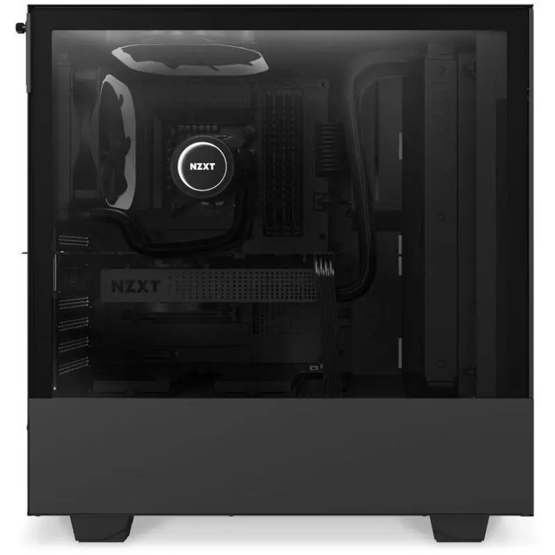 NZXT H510 Elite Cristal Templado USB 3.1 RGB Negro Mate