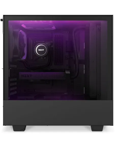 NZXT H510 Elite Cristal Templado USB 3.1 RGB Negro Mate