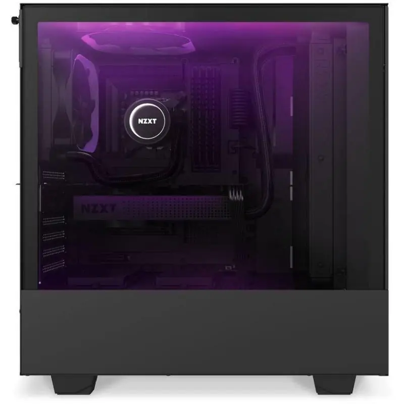 NZXT H510 Elite Cristal Templado USB 3.1 RGB Negro Mate