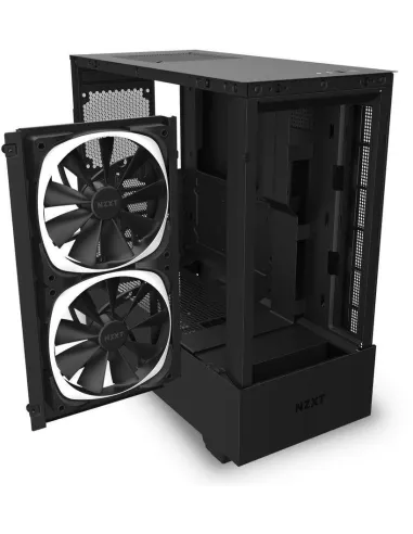 NZXT H510 Elite Cristal Templado USB 3.1 RGB Negro Mate