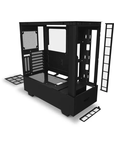 NZXT H510 Elite Cristal Templado USB 3.1 RGB Negro Mate