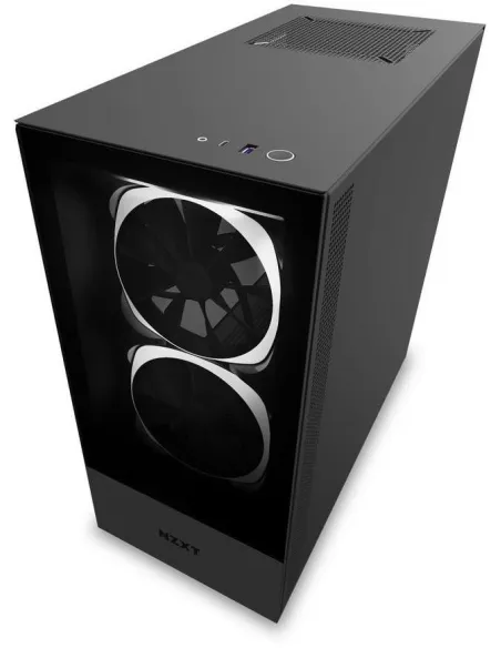 NZXT H510 Elite Cristal Templado USB 3.1 RGB Negro Mate