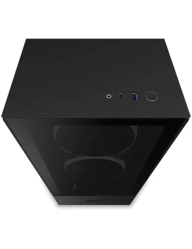 NZXT H510 Elite Cristal Templado USB 3.1 RGB Negro Mate