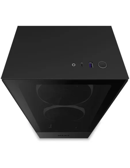 NZXT H510 Elite Cristal Templado USB 3.1 RGB Negro Mate