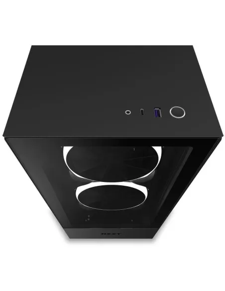 NZXT H510 Elite Cristal Templado USB 3.1 RGB Negro Mate