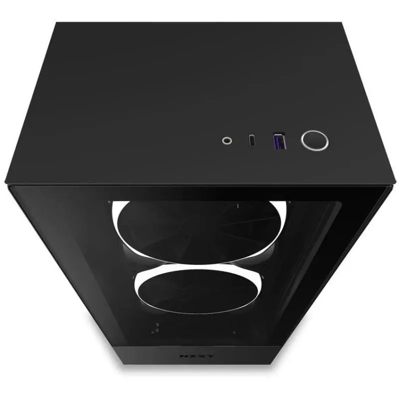 NZXT H510 Elite Cristal Templado USB 3.1 RGB Negro Mate