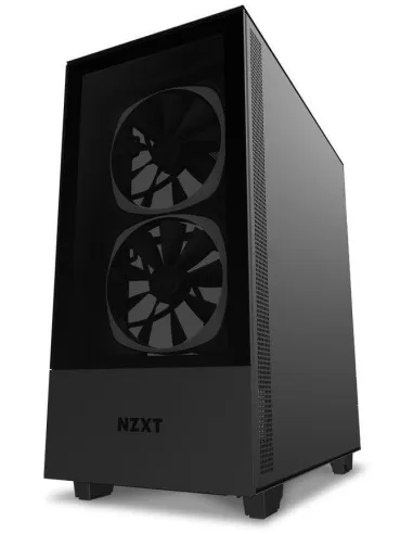 NZXT H510 Elite Cristal Templado USB 3.1 RGB Negro Mate
