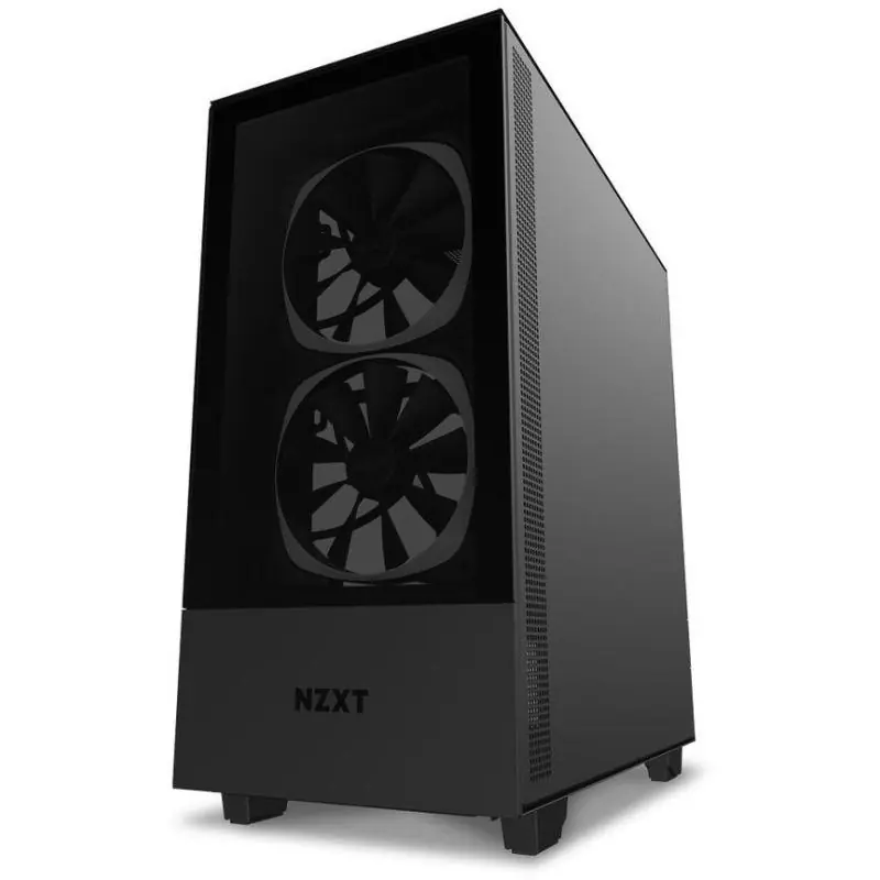 NZXT H510 Elite Cristal Templado USB 3.1 RGB Negro Mate