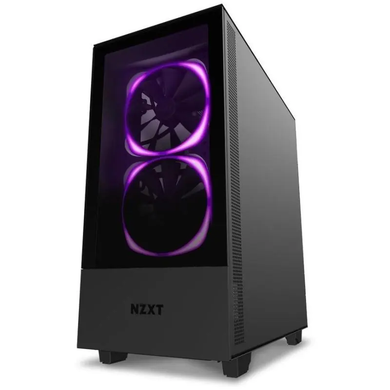 NZXT H510 Elite Cristal Templado USB 3.1 RGB Negro Mate