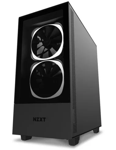 NZXT H510 Elite Cristal Templado USB 3.1 RGB Negro Mate