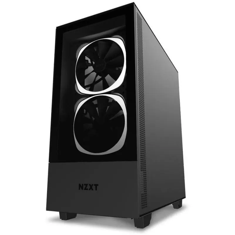 NZXT H510 Elite Cristal Templado USB 3.1 RGB Negro Mate