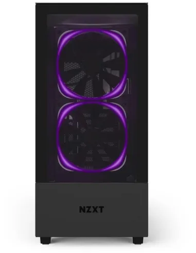 NZXT H510 Elite Cristal Templado USB 3.1 RGB Negro Mate