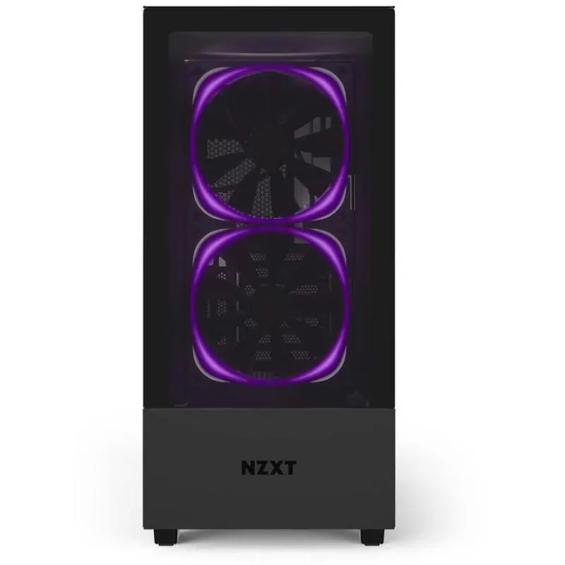 NZXT H510 Elite Cristal Templado USB 3.1 RGB Negro Mate