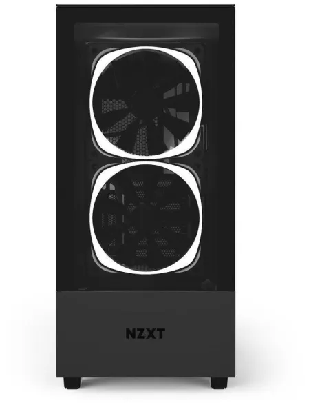 NZXT H510 Elite Cristal Templado USB 3.1 RGB Negro Mate