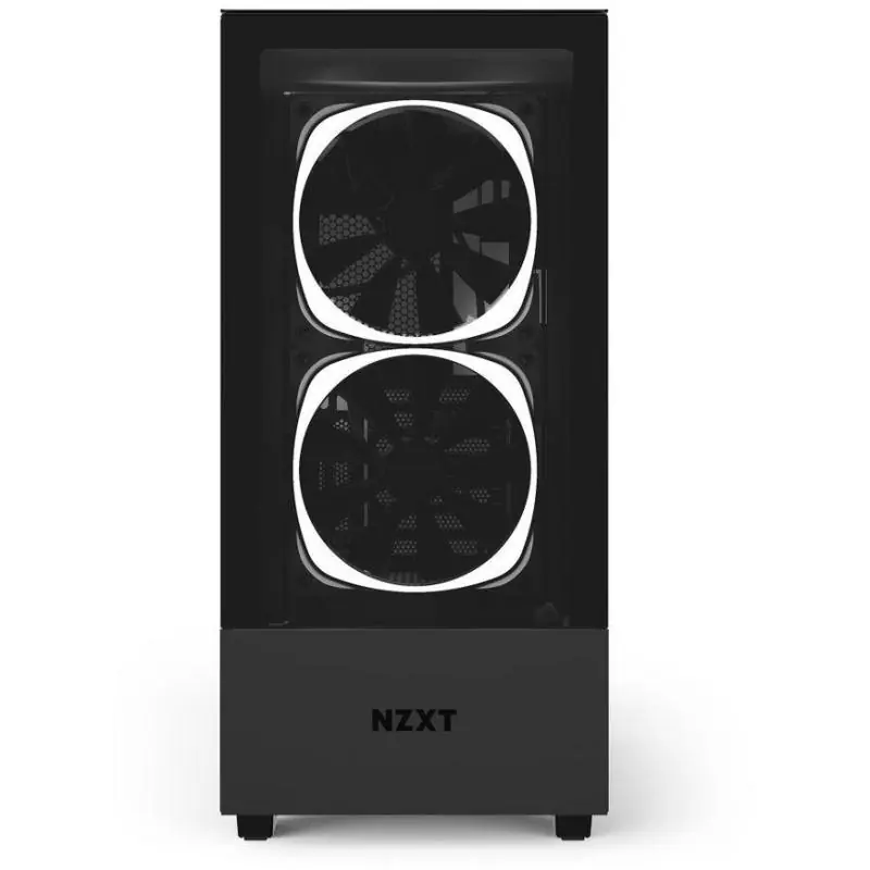 NZXT H510 Elite Cristal Templado USB 3.1 RGB Negro Mate