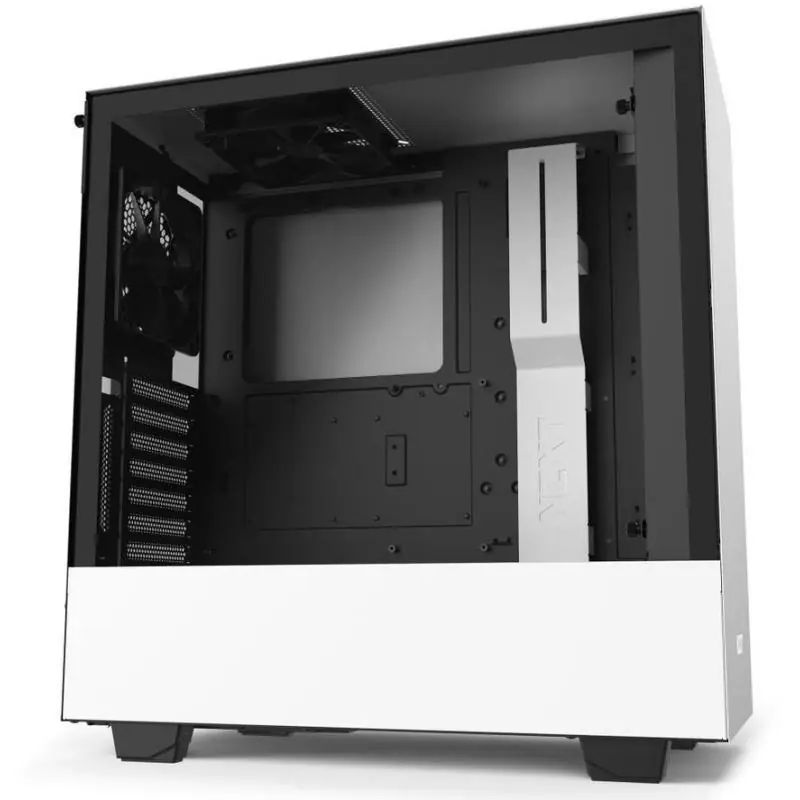 NZXT H510i Cristal Templado USB 3.1 RGB Blanco Mate