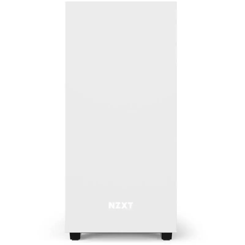 NZXT H510i Cristal Templado USB 3.1 RGB Blanco Mate