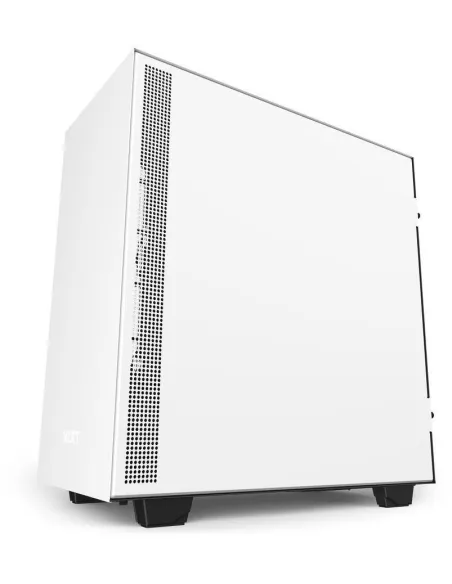 NZXT H510i Cristal Templado USB 3.1 RGB Blanco Mate