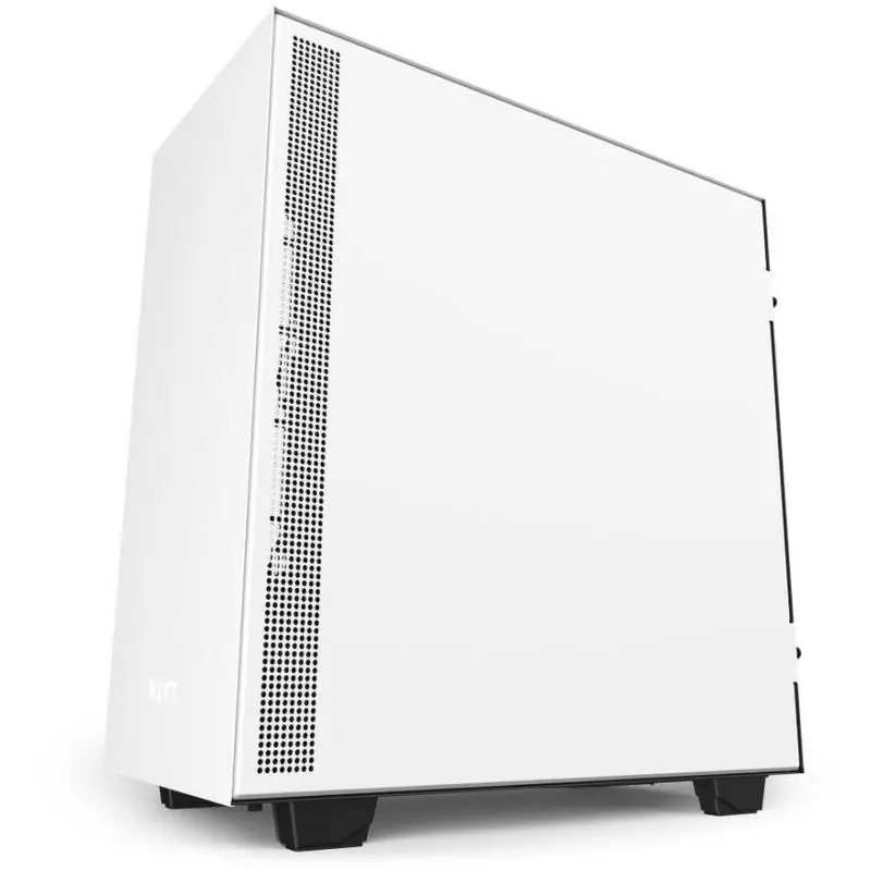 NZXT H510i Cristal Templado USB 3.1 RGB Blanco Mate