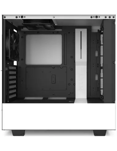 NZXT H510i Cristal Templado USB 3.1 RGB Blanco Mate