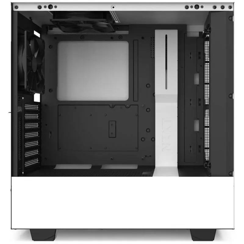 NZXT H510i Cristal Templado USB 3.1 RGB Blanco Mate