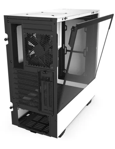 NZXT H510i Cristal Templado USB 3.1 RGB Blanco Mate