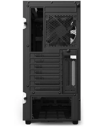 NZXT H510i Cristal Templado USB 3.1 RGB Blanco Mate