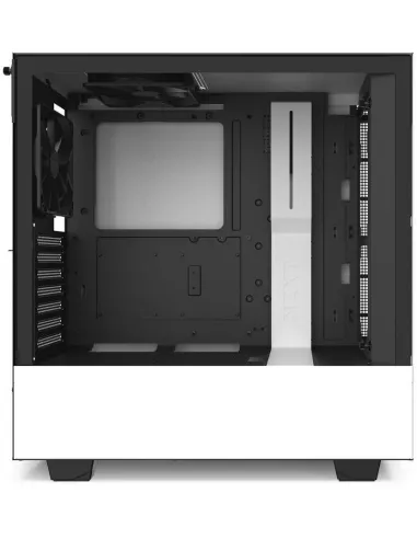 NZXT H510i Cristal Templado USB 3.1 RGB Blanco Mate