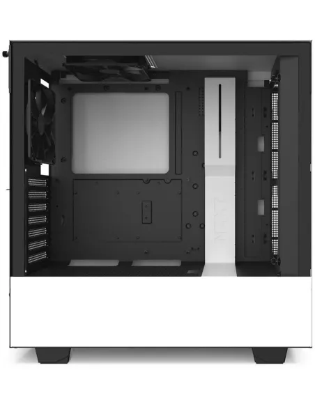 NZXT H510i Cristal Templado USB 3.1 RGB Blanco Mate