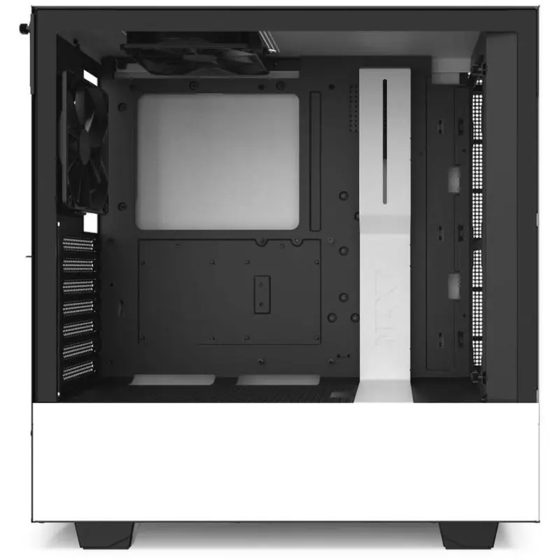 NZXT H510i Cristal Templado USB 3.1 RGB Blanco Mate