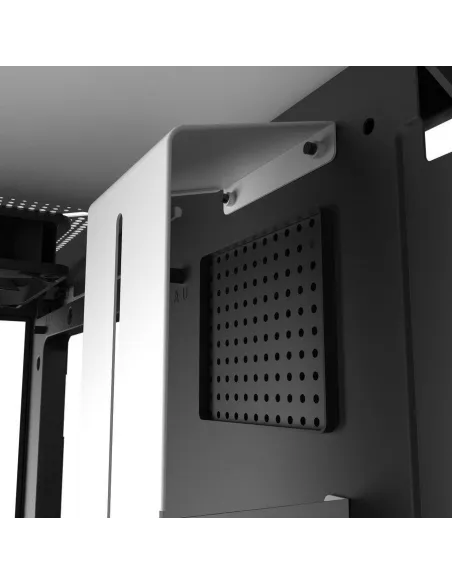 NZXT H510i Cristal Templado USB 3.1 RGB Blanco Mate