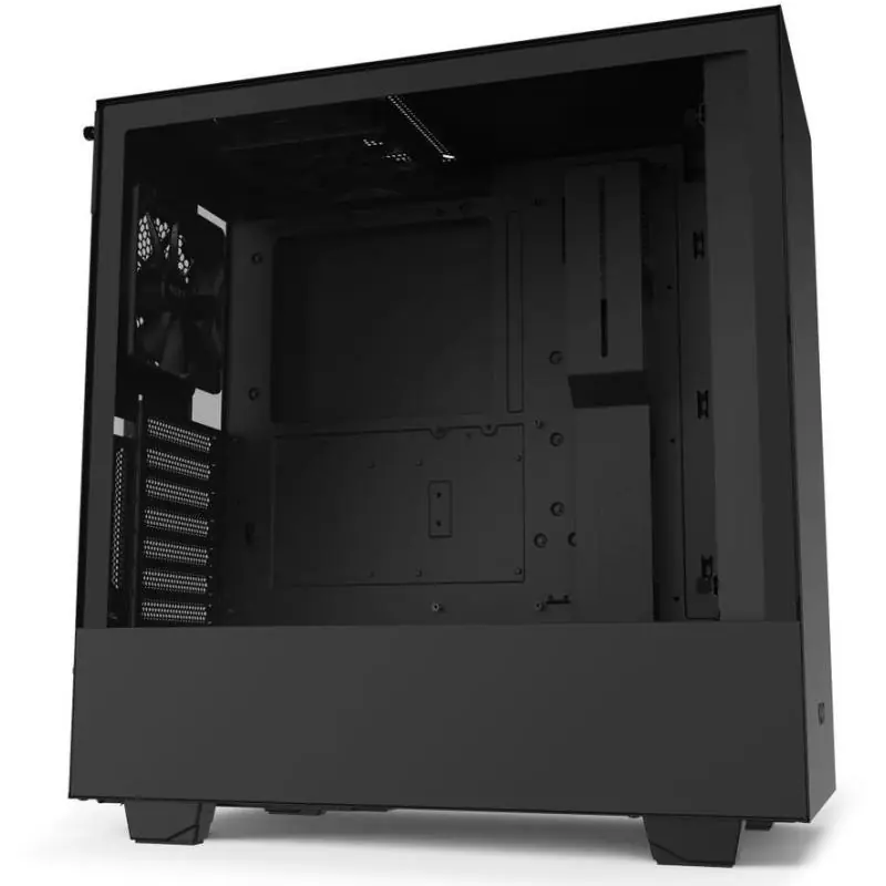 NZXT H510i Cristal Templado USB 3.1 RGB Negro Mate