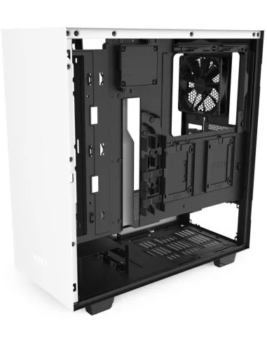 NZXT H510i Cristal Templado USB 3.1 RGB Blanco Mate